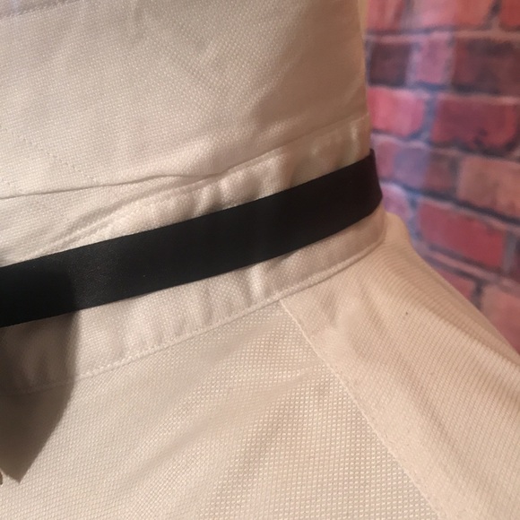 Sparkling Gold Crystal Bow Tie - Picture 7 of 15